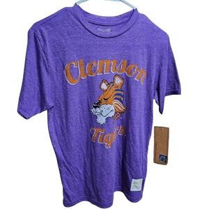 The Retro Brand Clemson Tigers Kids T-Shirt